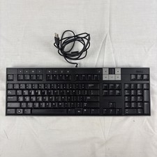 Dell Keyboard Y-U0003-DEL5 Black Silver Wired 2 USB Ports Multimedia picture