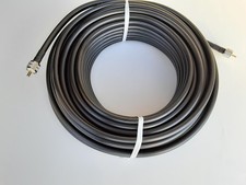 US MADE 100ft LMR-400  Ham Radio LMR Antenna PL259 to PL259 coax cable picture