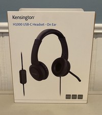 Kensington H1000 USB-C On-Ear Headset Headphones With Microphone Windows Mac picture