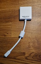 Delock Adapter HDMI Micro-D Male - VGA Female picture