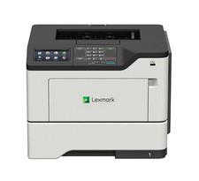 Lexmark 36S0500 MS622de Monochrome Laser Printer Scan Copy Network Ready Duplex picture