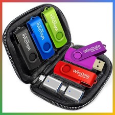 32GB USB Flash Drives 5 Pack USB C Adapters Memory Stick Thumb Drive Storage picture