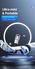 Eaget 2-in-1 USB Flash Drive USB Type-C & USB-A 3.2 120MB/s Memory Stick 32GB 64 picture