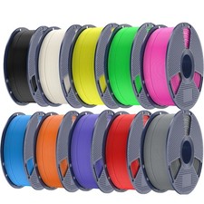 (BUY 6 GET 4 FREE,Add 10)SUNLU PLA 1KG 3D Printer Filament 1.75mm PLA Multicolor picture