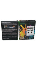 Ankink 902XL Ink Cartridge Black High Yield Compatible HP Printer Ink New 2 Pack picture