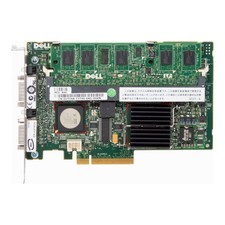 CONTROLLER DELL 0UT568 PERC 5/E 256MB SAS PCIe x8 +BBU picture