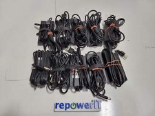 Lot of 10x OEM Dell 130W Barrel Power Adapters Various Models USED picture