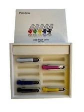 Pnstaw USB Flash Drive 16GB PN-U18A - Lot of 5 - Colors as pictured picture