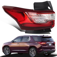 LED Tail Lights Compatible with Chevy Traverse 2018 2019 2020 2021 Tailights ... picture