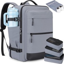 Tzowla 40L Carry On Travel Backpack 17.3