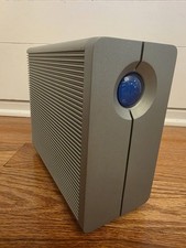 LaCie 2big Thunderbolt 4TB UNIT ONLY NO POWER CORD picture
