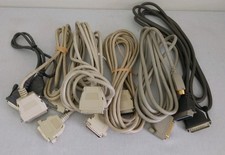 Lot Of 6 Parallel Printer Cable IEEE-1284 DB25M To CN36M picture