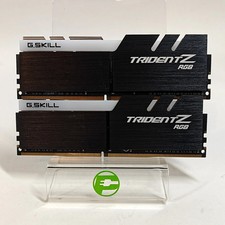 G.Skill Trident Z RGB 32GB (2x16GB) RAM DDR4 3000MHz F4-3000C16D-32GTZR picture