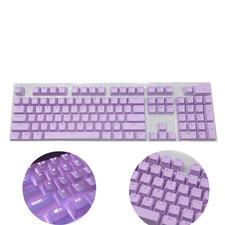 104Pcs Universal Mechanical Keyboard Keycap PC Laptop Bakclit Key Cap Set New AU picture