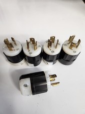 Leviton Locking Plug 4570-C, NEMA L6-15P, 15 Amp 250 Volt picture