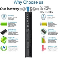 Genuine V104 VI04 Battery for HP 756743-001 756744-001 756478-422 756478-851 picture