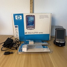 Working HP iPAQ hx2700 series ( hx2795b) Cradle with power supply (UNTESTED) picture