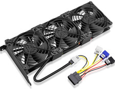 Graphic Card Fans, PCI Slot 3 X 90Mm 92Mm Fans, Graphics Card Cooler, Video Card picture
