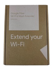 NEW Open Box- Google Fiber Mesh Extender GFEX310 picture