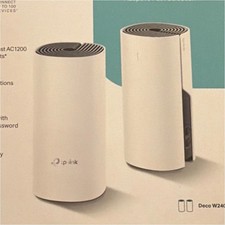 TP-Link Deco W2400 Mesh Whole Home Wi-Fi Router System Whole Home Coverage 2Pack picture