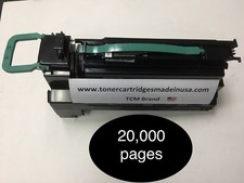 Lexmark C792 Cyan Alternative TCM USA Toner. Yields up to 20,000.  Made in USA picture