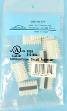 GB110-C4 Allen Tel Cat 5e 110 System 4-Pair Connector - PACK OF 10 picture