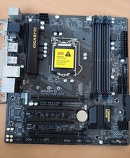 GIGABYTE GA-B250M-D3H LGA1151 M-ATX DDR4 Motherboard Support 6th/7th Gen CPU picture