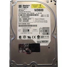 WD600BB-00CAA1 DSEHNV2AA (WMA8) Malaysia 3.5