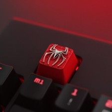 Marvel Hero Theme Keycap Spider-Man Zinc Alloy Key cap For Cherry MX Keyboard picture