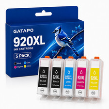 5PK Fits HP 920XL Ink Combo For OfficeJet 6000 6500 6500a Printer Series picture