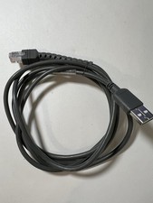 USB Barcode Scanner Cable Symbol LS1203 LS2208 LS4008I LS4278 LS3478 25-53492-22 picture