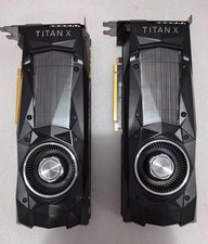 1x NVIDIA GeForce GTX TITAN X Pascal 12GB GDDR5X 384-Bit Graphics Card DP HDMI picture