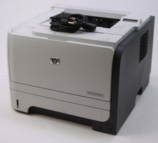 HP LaserJet P2055dn CE459A Workgroup Laser Printer TONER INCLUDED picture