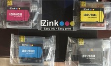 Ezink LC61-65XL Color And  Black Cartridges 17 Pack New In Open Box For Brother picture