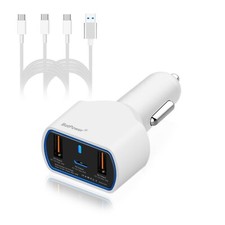 BatPower UL 120W 87W 61W MacBook Pro 13 15 Air USB C Car Power Supply Adapter picture