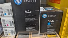 HP OEM CE311a 126a 6427B00C Cyan Toner Cartridge picture