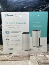TP-LINK Deco W2400 Ac1200 Whole Home Mesh WiFi System-White - Factory Sealed picture
