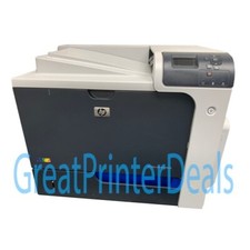 HP Color LaserJet CP4025dn Laser Printer – Duplex – Tested – New Solenoids picture