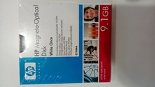 HP C7984A 9.1GB WRITE ONCE OPTICAL MO DISK  - *NEW* - SEALED ( LOT of 4) picture