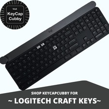 Logitech Craft Keyboard YR0064~ Replacement Key & Switch Part ~ Graphite picture