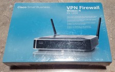 CISCO VPN FIREWALL - WIRELESS-N ROUTER  FOUR PORT  (  RV 120W )   802.11b/g/n picture