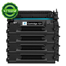 4PK Toner Compatible for Canon 121 Black Toner 3252C001 ImageClass D1650 D1620 picture
