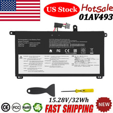 01AV493 00UR891 Internal Battery for Lenovo ThinkPad T570 T580 P51S P52S 00UR890 picture