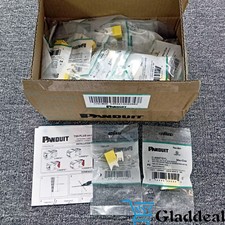 For Panduit Giga TX Cat6 jack yellow CJ688TGYL BOX OF 50. ！ picture