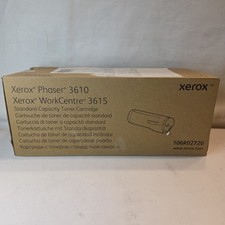 NEW OEM - XEROX 106R02720 BLACK Toner Phaser 3610 WorkCentre 3615 - Sealed Box picture