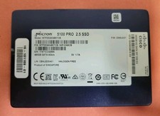 Micron 5100 Pro 480GB Internal SSD 2.5