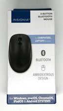 Insignia 3-Button Bluetooth Mouse - NS-PM3NK3B24 picture