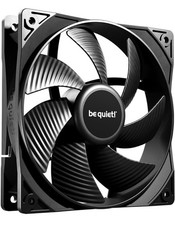2 PACK Pwm High Speed 120Mm Black Electronic Fan Quiet Performance 80K Hours picture