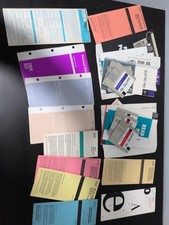 Lot Of Vintage IBM & Other Reference Booklets + Quattro Pro V2 And V3 + VICMODEM picture