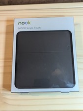 Nook Simple Touch Protective Cover - 6 inch, Carbon, NEW in box picture